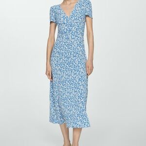 Women’s floral dress
